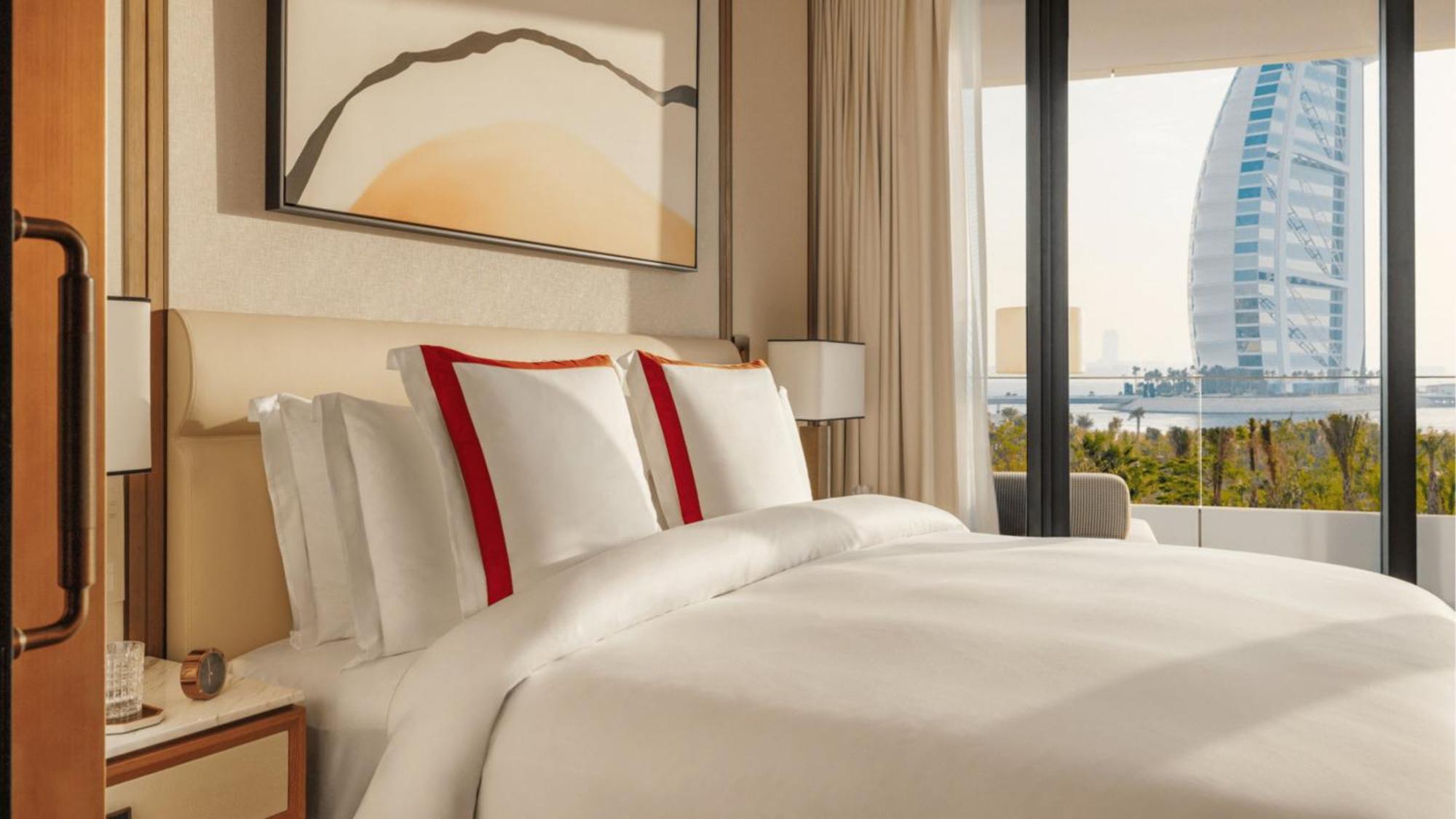 Jumeirah Residences Marsa Al Arab Dubaj Szoba fotó