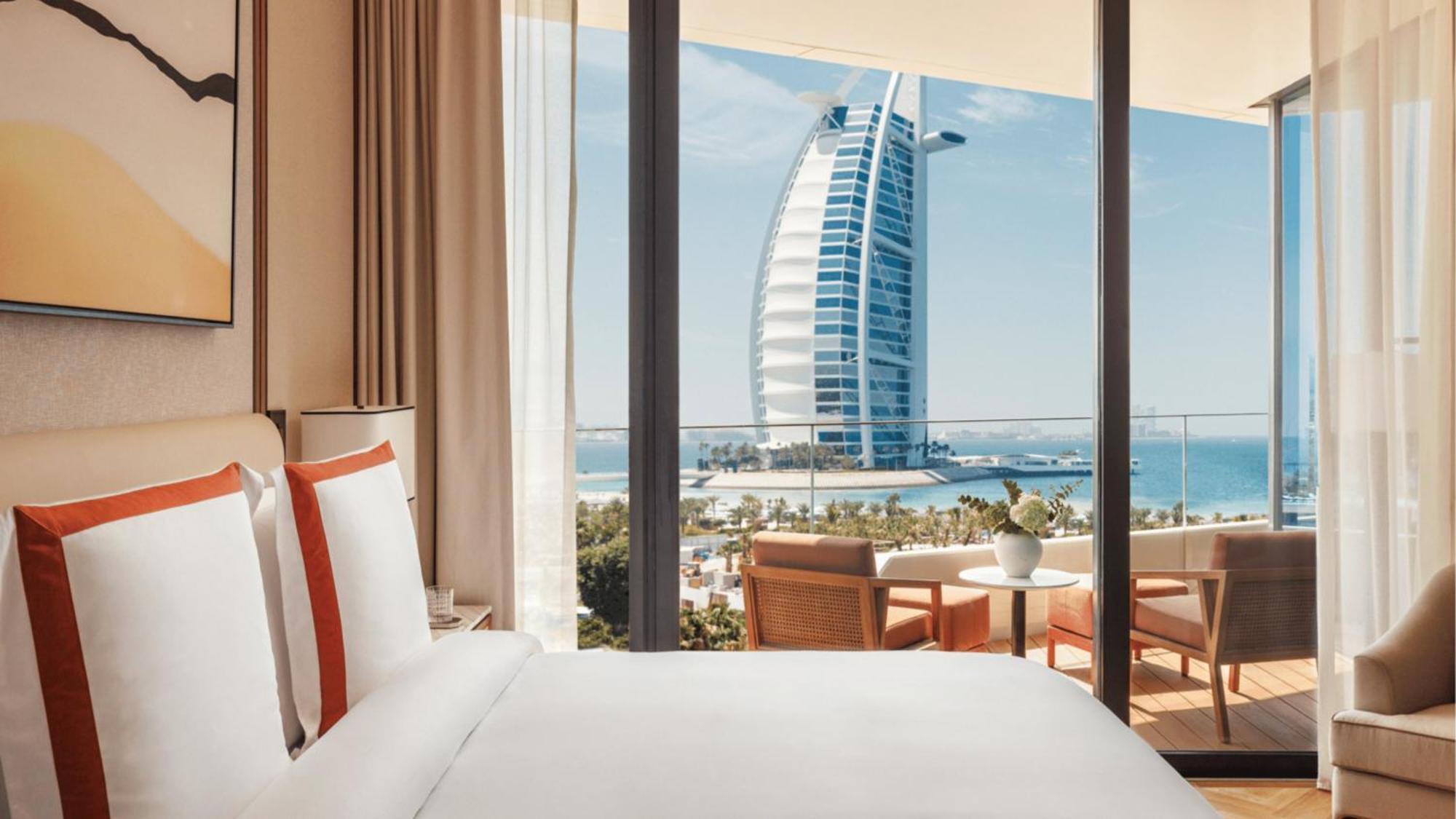 Jumeirah Residences Marsa Al Arab Dubaj Szoba fotó