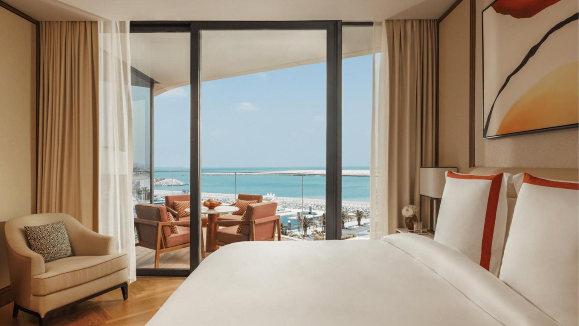 Jumeirah Residences Marsa Al Arab Dubaj Szoba fotó