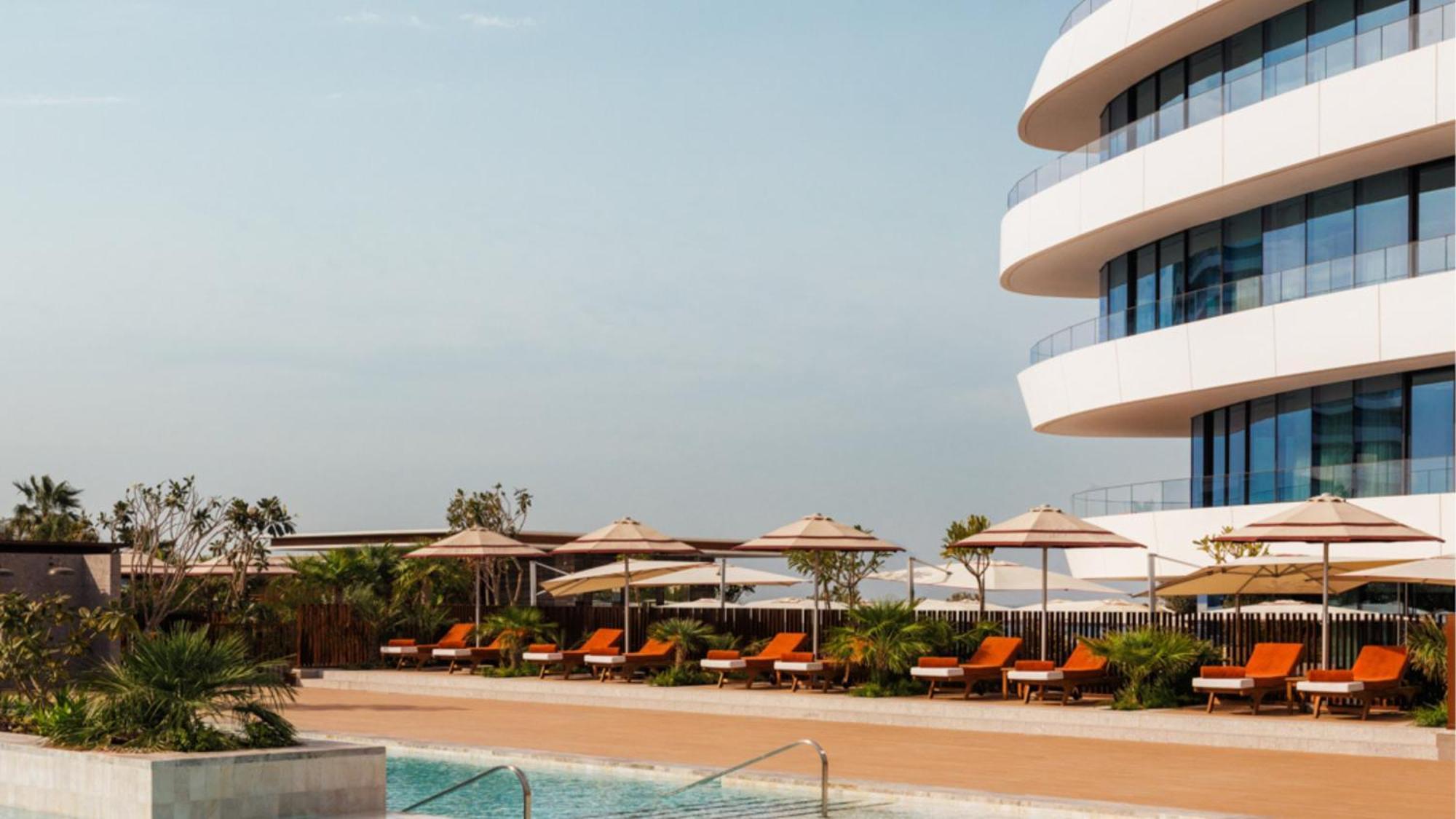 Jumeirah Residences Marsa Al Arab Dubaj Kültér fotó